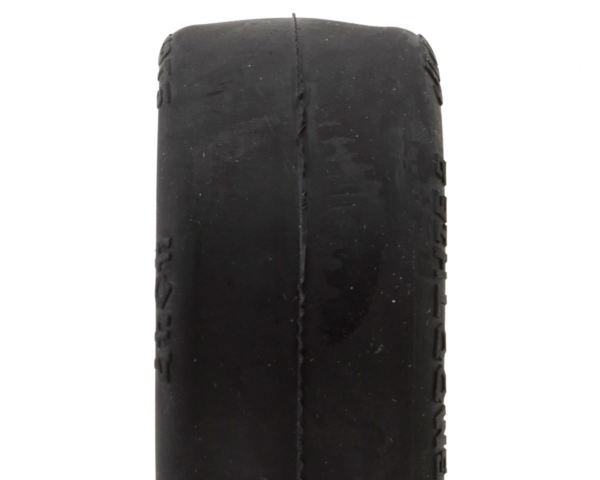 JConcepts Smoothie 2 "Thick Sidewall" 2.2" 2WD Front Buggy Tires (2) (Silver)
