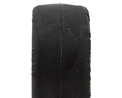 JConcepts Smoothie 2 "Thick Sidewall" 2.2" 2WD Front Buggy Tires (2) (Silver)