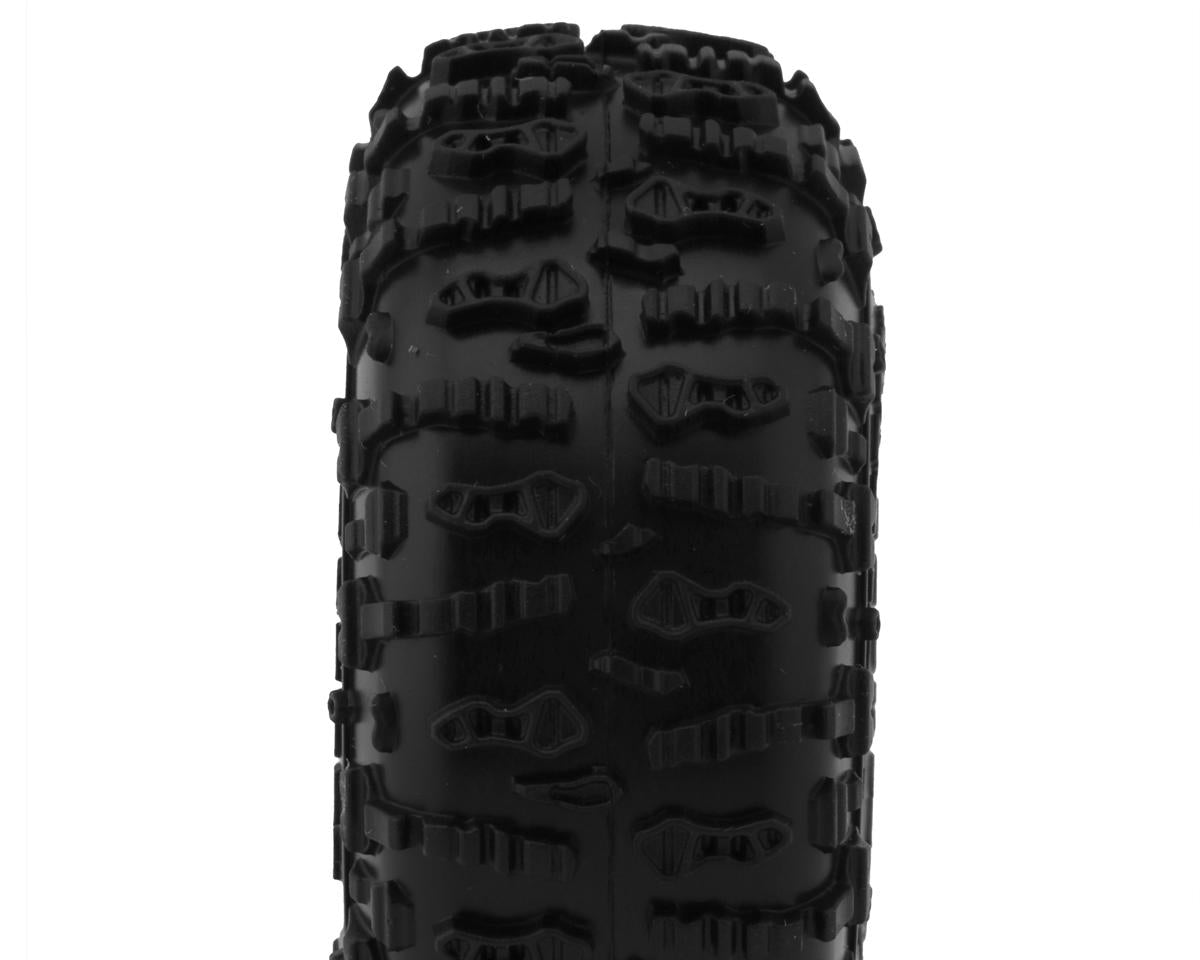 JConcepts Ruptures 1.0" Micro Crawler Tires (63mm OD) (2) (Green)
