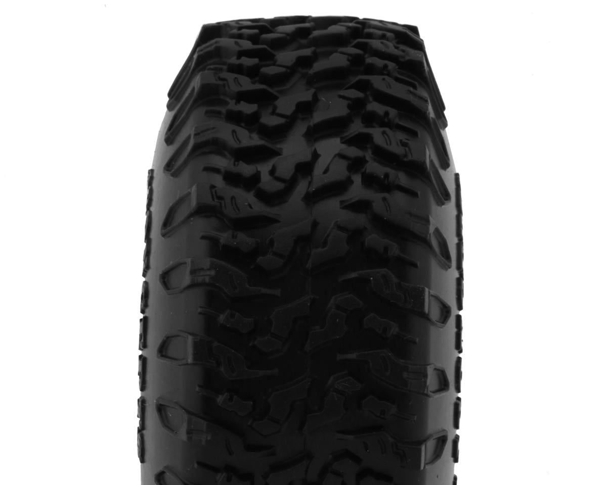 JConcepts Scorpios 1.0" Micro Crawler Tires (63mm OD) (2) (Green)