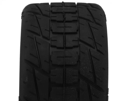 JConcepts Swiper LP 2.2" Rear Buggy Dirt Oval Tires (2) (Aqua A2)