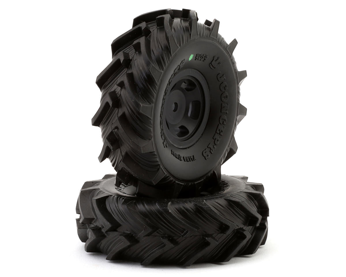 JConcepts Fling Kings 1.0" Pre-Mounted Tires (63mm OD) (2) w/Glide 5 Wheels