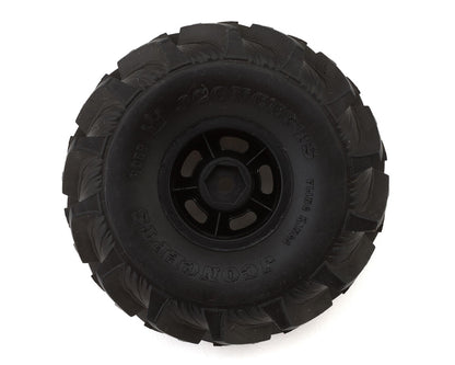 JConcepts Fling Kings 1.0" Pre-Mounted Tires (63mm OD) (2) w/Glide 5 Wheels