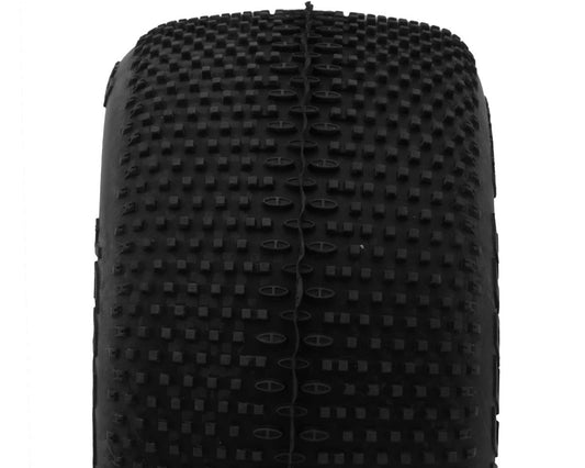 JConcepts Double Dee's V2 2.2" 1/10 Stadium Truck Tires (2) (Green)