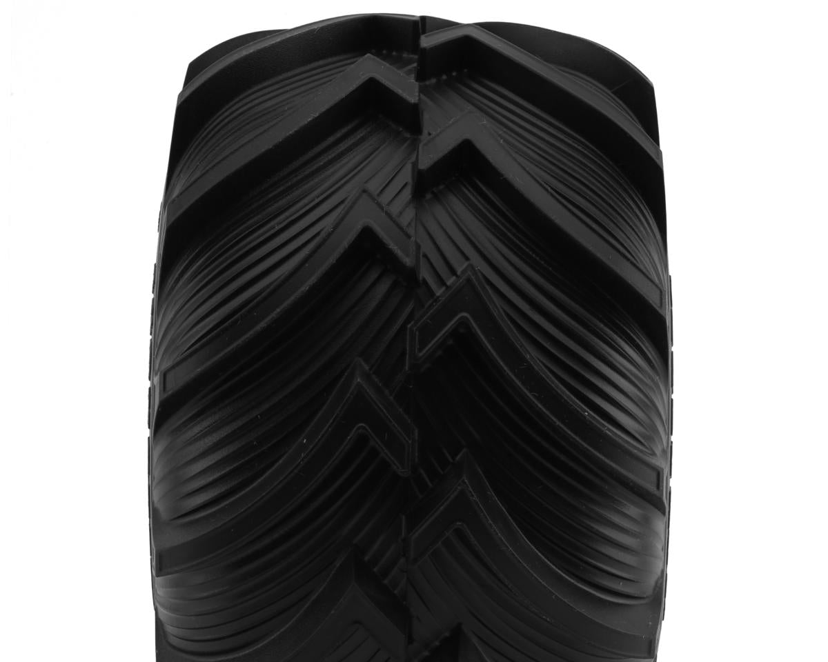 JConcepts Fling Kings 2.6x3.6"  Monster Truck Tires (Blue)
