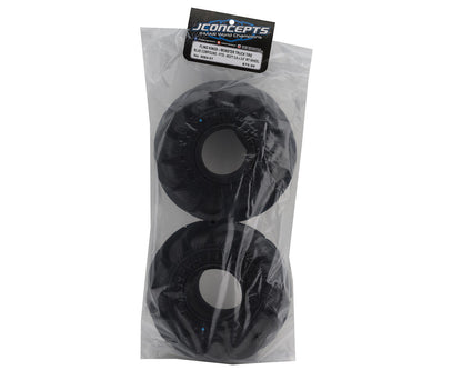 JConcepts Fling Kings 2.6x3.6"  Monster Truck Tires (Blue)