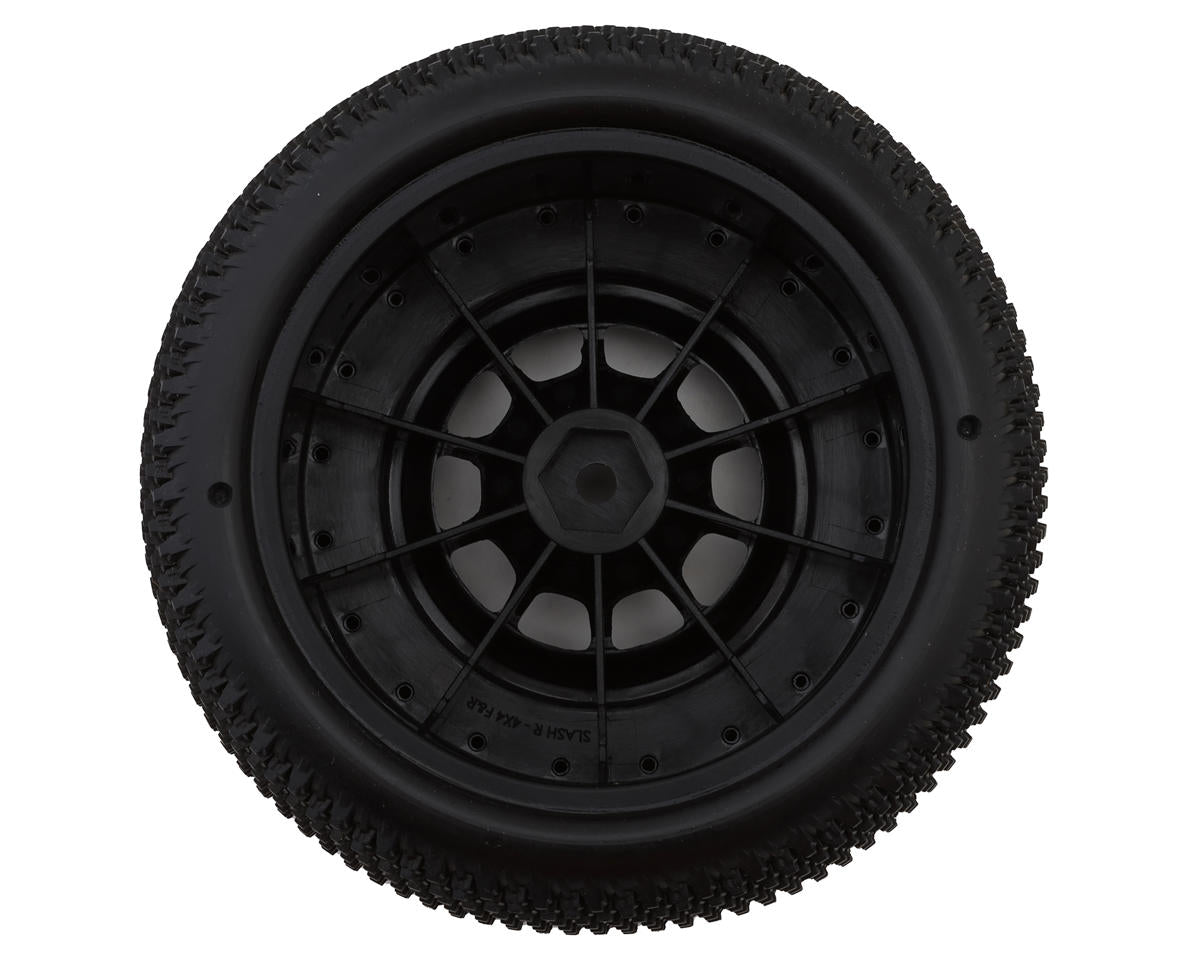 JConcepts Subcultures 2 Pre-Mounted Off-Road Tires (2) (Slash Rear) (Green)