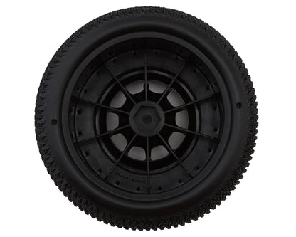 JConcepts Subcultures 2 Pre-Mounted Off-Road Tires (2) (Slash Rear) (Green)