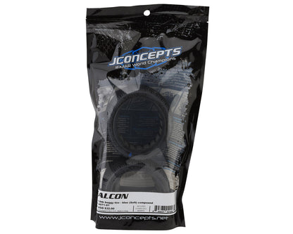 JConcepts Falcon 1/8 Off-Road Buggy Tires (2) (Blue)