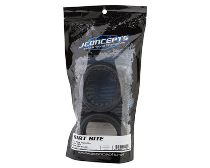 JConcepts Dirt Bite 1/8 Off-Road Buggy Tires (2) (Green)