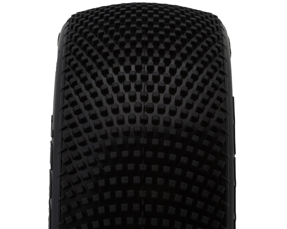 JConcepts Dirt Bite 1/8 Off-Road Buggy Pre-Mounted Tires (2) (White) (Green)