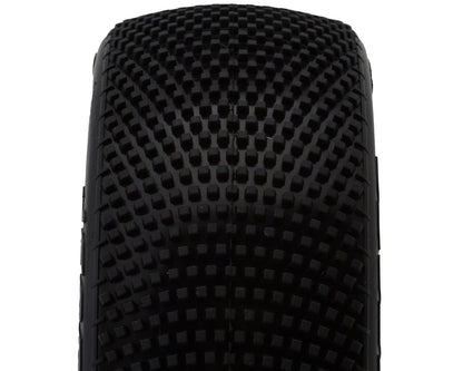 JConcepts Dirt Bite 1/8 Off-Road Buggy Pre-Mounted Tires (2) (White) (Green)