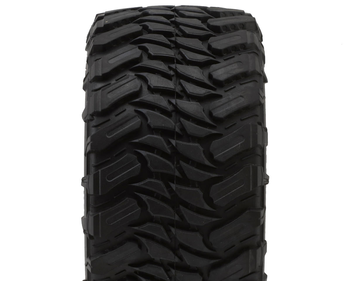 JConcepts Switchback 2.8" Pre-Mounted Tires (2) (12mm Hex) (Platinum)