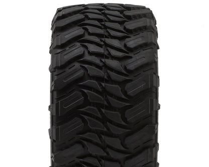 JConcepts Switchback 2.8" Pre-Mounted Tires (2) (12mm Hex) (Platinum)