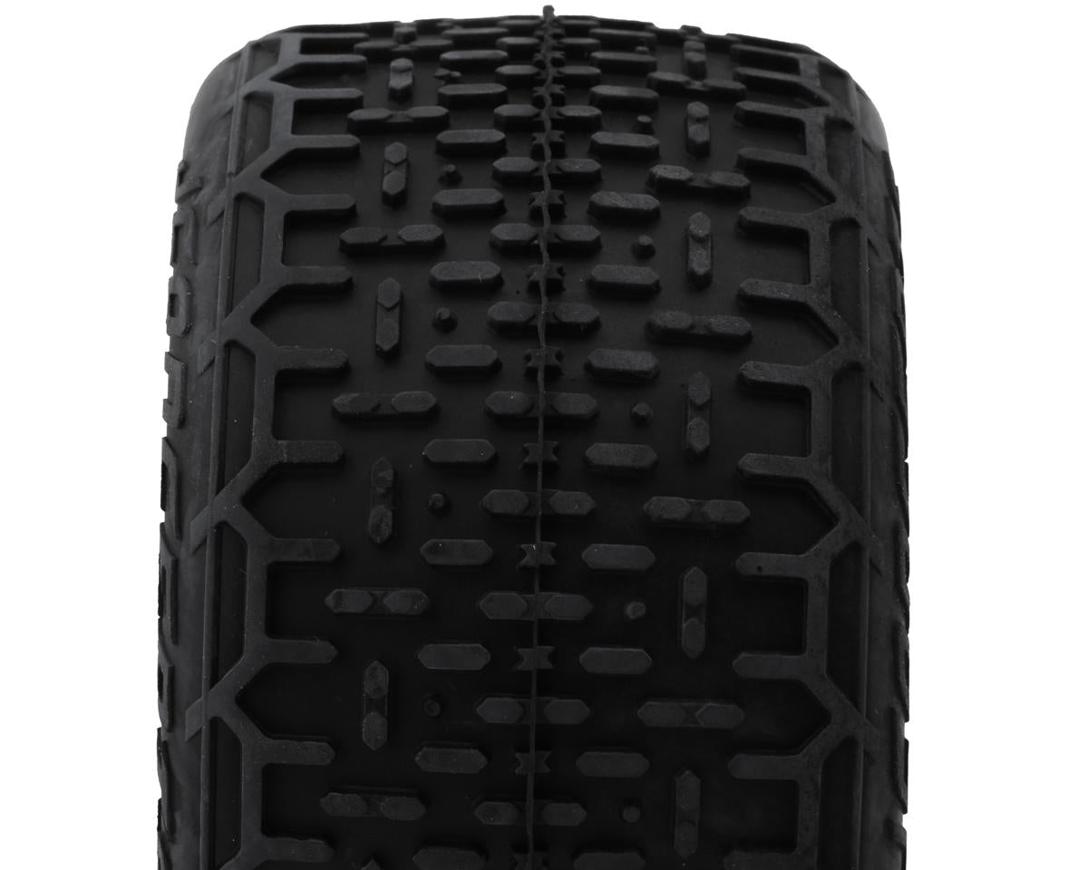 JConcepts Whippits 2.2" Rear Buggy Dirt Oval Tires (2) (Green)