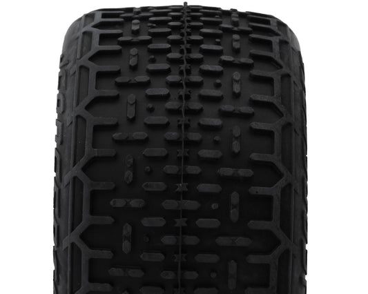 JConcepts Whippits 2.2" Rear Buggy Dirt Oval Tires (2) (Green)