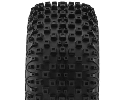 JConcepts Choppers Pre-Mounted Monster Truck Tires (Black) (2)