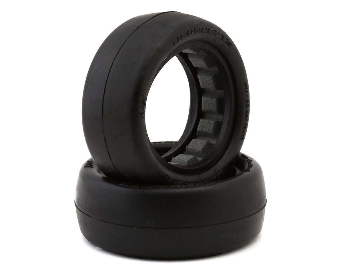 JConcepts Silent Rage 2.2" 2WD Front Buggy Dirt Oval Tires (2) (Silver)