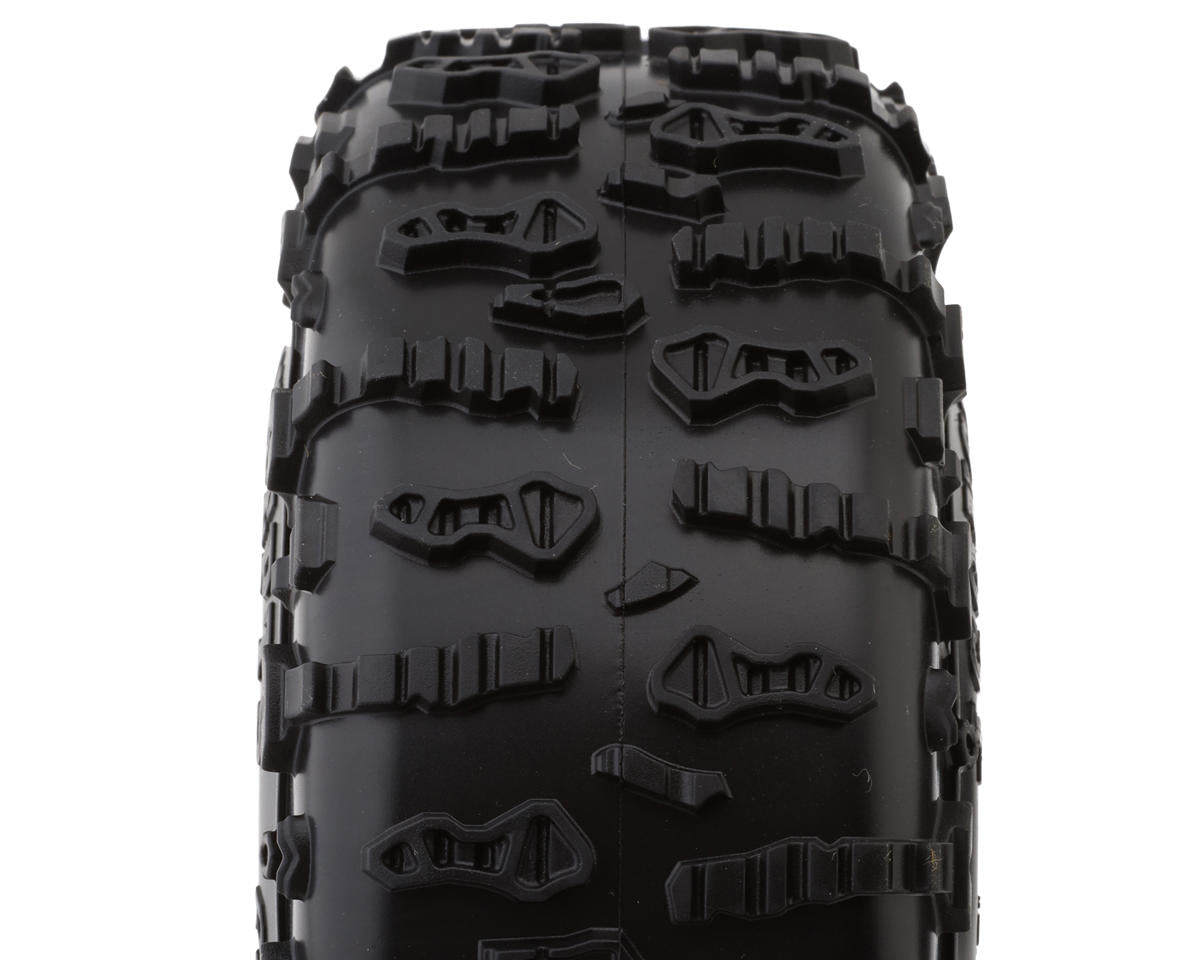 JConcepts Ruptures 2.2" 1/10 Rock Crawler Tires (2) (5.25" - Class 3) (Green)