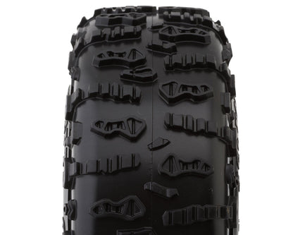 JConcepts Ruptures 2.2" 1/10 Rock Crawler Tires (2) (5.25" - Class 3) (Green)