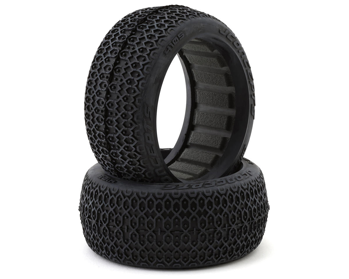 JConcepts Dirt Web 2 1/8 Off-Road Buggy Tires (2) (Blue)