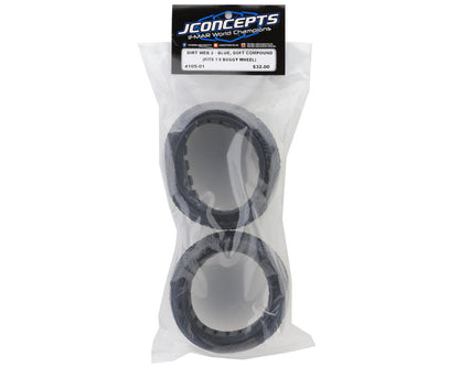 JConcepts Dirt Web 2 1/8 Off-Road Buggy Tires (2) (Blue)
