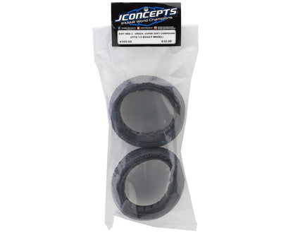 JConcepts Dirt Web 2 1/8 Off-Road Buggy Tires (2) (Green)