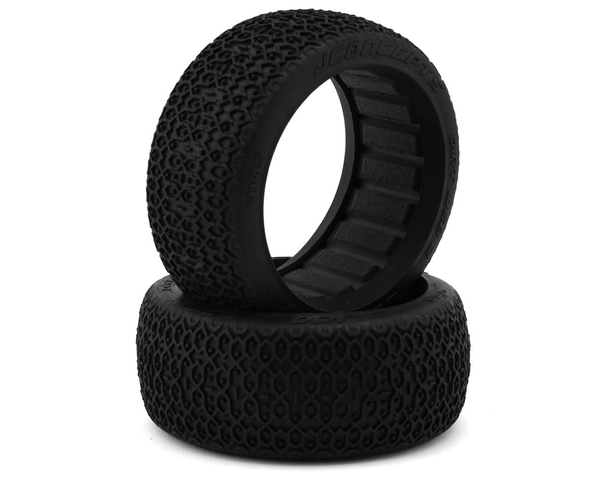 JConcepts Dirt Web 2 1/8 Off-Road Buggy Tires (2) (G1 - Hard)