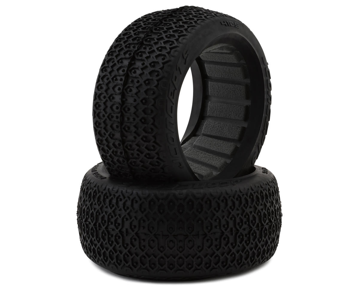 JConcepts Dirt Web 2 1/8 Off-Road Buggy Tires (2) (Silver)