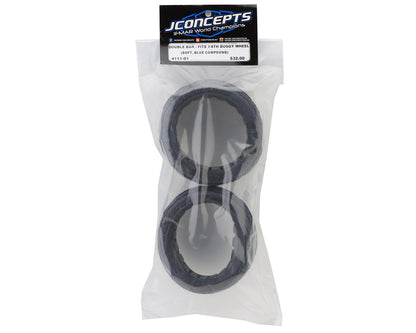 JConcepts Double Bar 1/8 Off-Road Buggy Tires (2) (Blue)