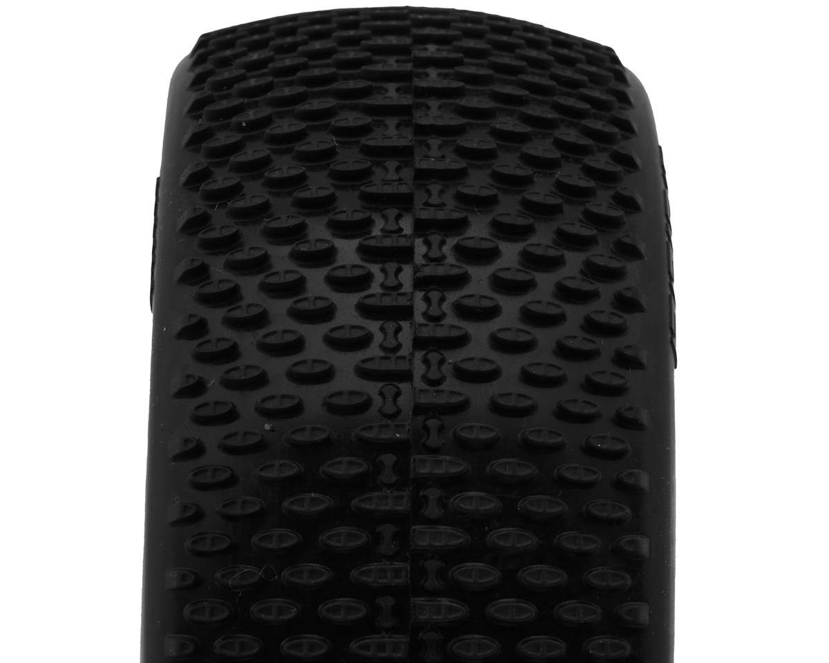 JConcepts Arina Pre-Mounted 1/8th Buggy Tires (Yellow) (2) (Green)