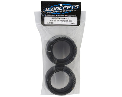 JConcepts Smoothie 3 2.2" Rear Buggy Tires (2) (G1 - Hard)