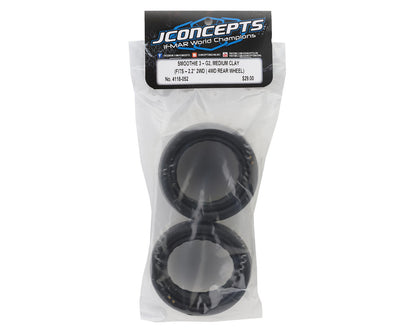 JConcepts Smoothie 3 2.2" Rear Buggy Tires (2) (G2 - Medium)