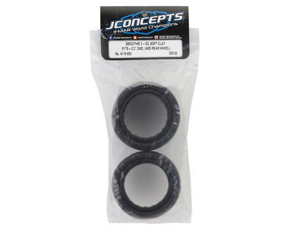 JConcepts Smoothie 3 2.2" Rear Buggy Tires (2) (G3 - Soft)