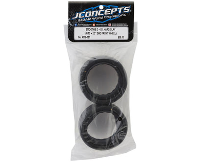 JConcepts Smoothie 3 2.2" 4WD Front Buggy Tires (2) (Hard)