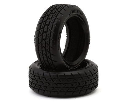 JConcepts Mini-B Dirt Trac Mini Front Off-Road Buggy Tires (2) (Green)