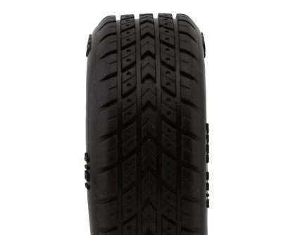 JConcepts Mini-B Dirt Trac Mini Front Off-Road Buggy Tires (2) (Green)