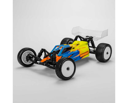 JConcepts Mini-B Dirt Trac Mini Front Off-Road Buggy Tires (2) (Green)