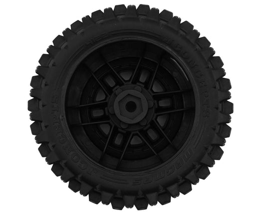 JConcepts Magma 2.8" Pre-Mounted Tires (2) (Platinum)