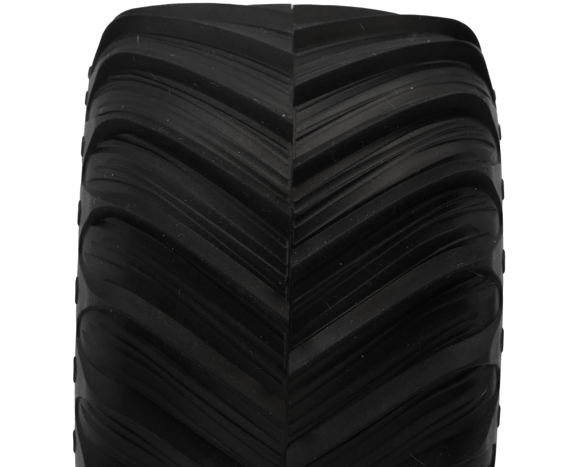 JConcepts Losi Mini LMT Renegades Pre-Mounted Monster Truck Tires (2) (Blue)