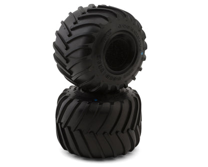 JConcepts Losi Mini LMT Golden Years Monster Truck Tires (2) (Blue)