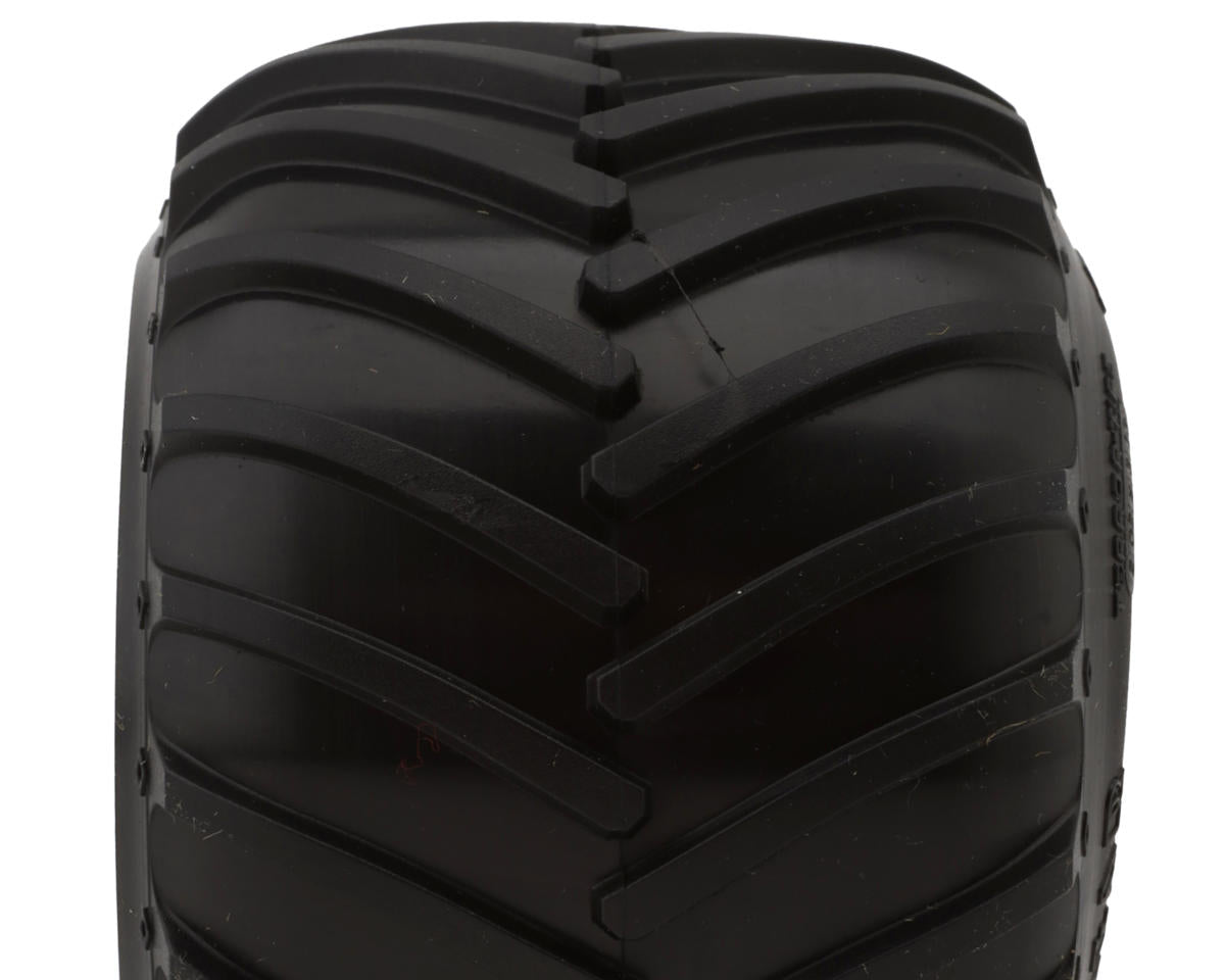 JConcepts Losi Mini LMT Golden Years Monster Truck Tires (2) (Blue)