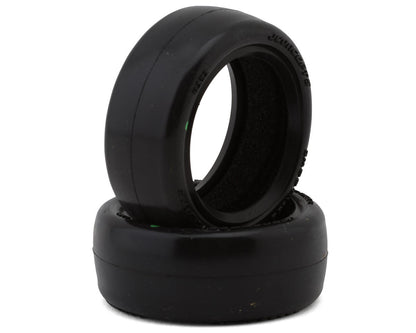 JConcepts Mini-B Smoothie 2 Front Tires (2) (Green)
