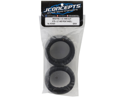 JConcepts Smoothie 3 2.2" 4WD Front Buggy Tires (2) (G1 - Hard)