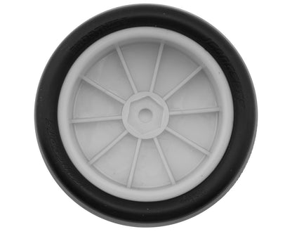 JConcepts Smoothie 3 2.2" Pre-Mounted 4WD Front Tires (White) (2) (Green)