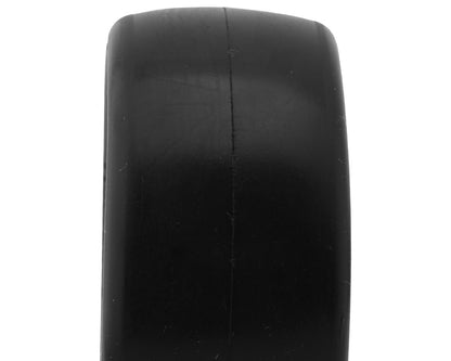 JConcepts Smoothie 3 2.2" Pre-Mounted 4WD Front Tires (Yellow) (2) (Green)