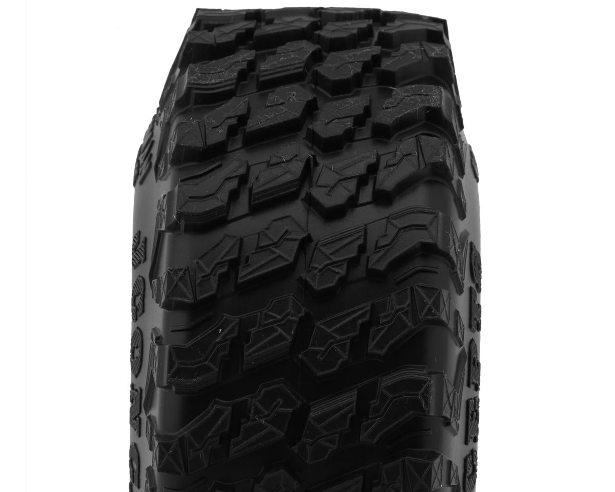 JConcepts Bossman 1.9" All Terrain 1/10 Rock Crawler Tires (2) (4.19" OD)