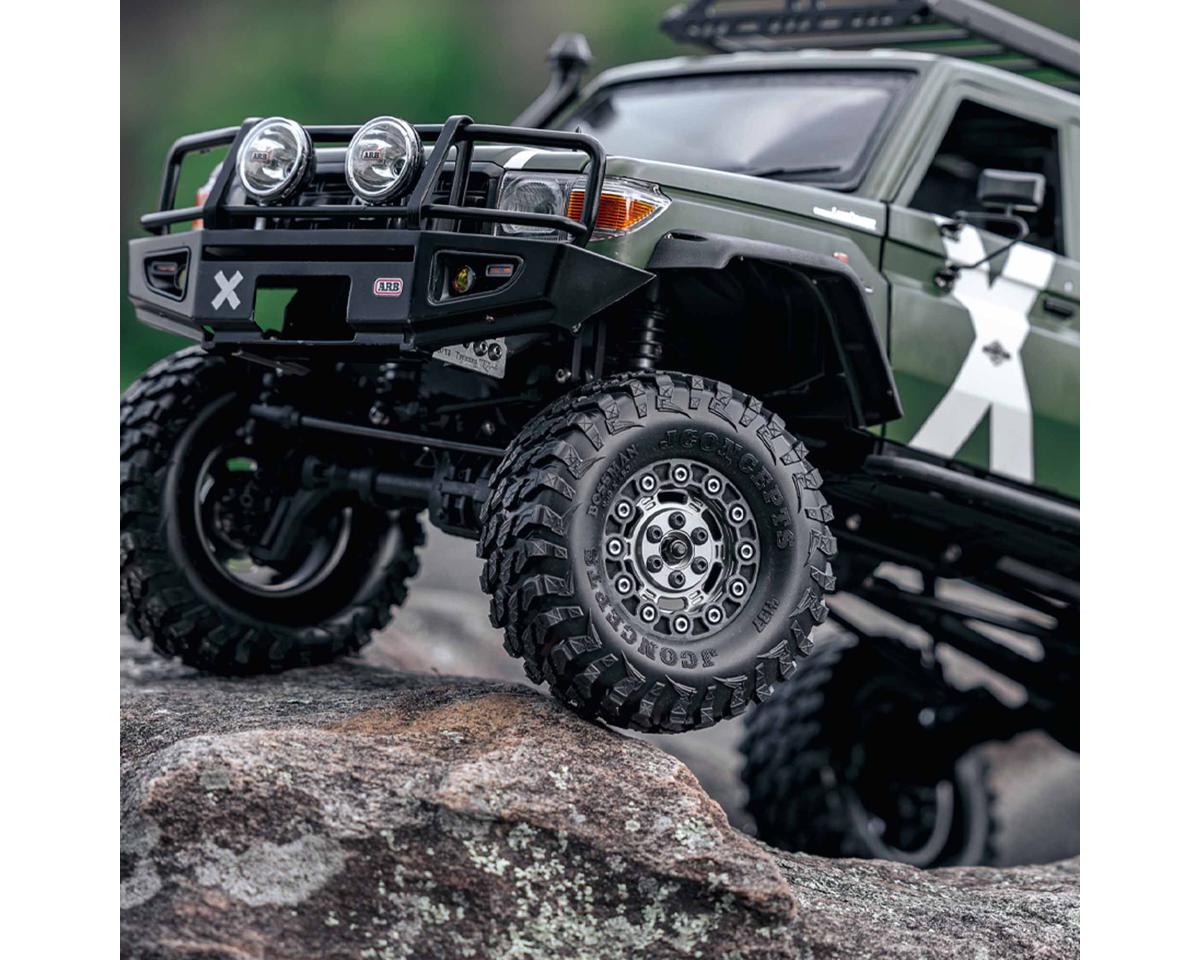 JConcepts Bossman 1.9" All Terrain 1/10 Rock Crawler Tires (2) (4.19" OD)