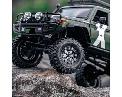 JConcepts Bossman 1.9" All Terrain 1/10 Rock Crawler Tires (2) (4.19" OD)