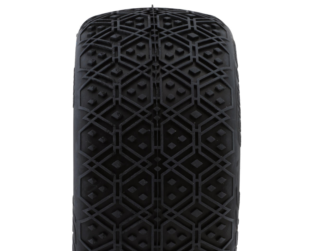 JConcepts Double Bar 2.2" Rear Buggy Off-Road Tires (2) (Blue)